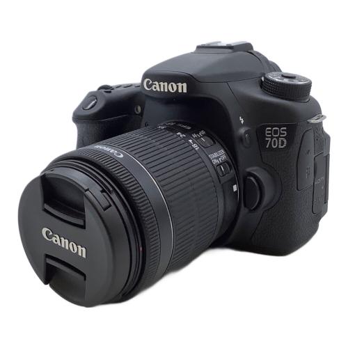 CANON (キャノン) デジタル一眼レフカメラ EOS 70D 広角ズームレンズキット レンズ: EF-S18-55mm F3.5-5.6 IS STM