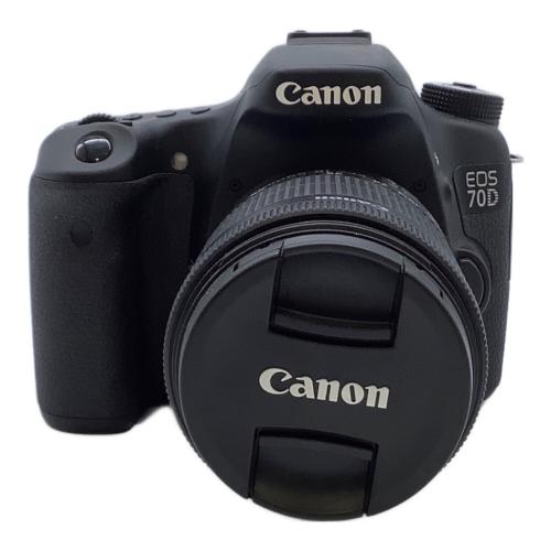 一眼レフカメラEOS 70D・ボディーレンズ レンタル - Canon(キヤノン) EOS 70D ボディ | カメラと交換レンズの