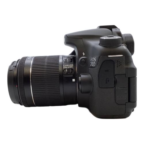 CANON (キャノン) デジタル一眼レフカメラ EOS 70D 広角ズームレンズキット レンズ: EF-S18-55mm F3.5-5.6 IS STM