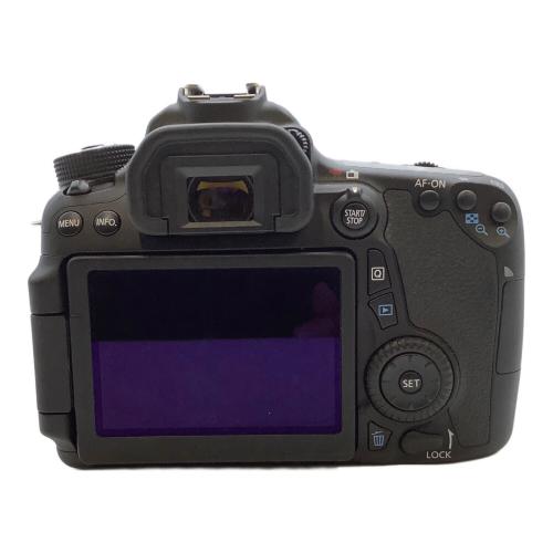 CANON (キャノン) デジタル一眼レフカメラ EOS 70D 広角ズームレンズキット レンズ: EF-S18-55mm F3.5-5.6 IS STM