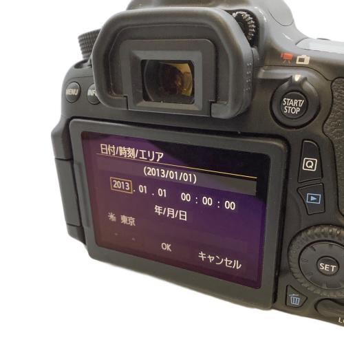 CANON (キャノン) デジタル一眼レフカメラ EOS 70D 広角ズームレンズキット レンズ: EF-S18-55mm F3.5-5.6 IS STM