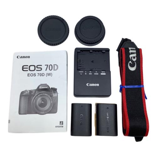 ★実用美品★ Canon キャノン EOS 70D デジタル一眼レフカメラ キヤノン（Canon） Canon EOS kiss X7 ボディ デジタル 一眼レフ