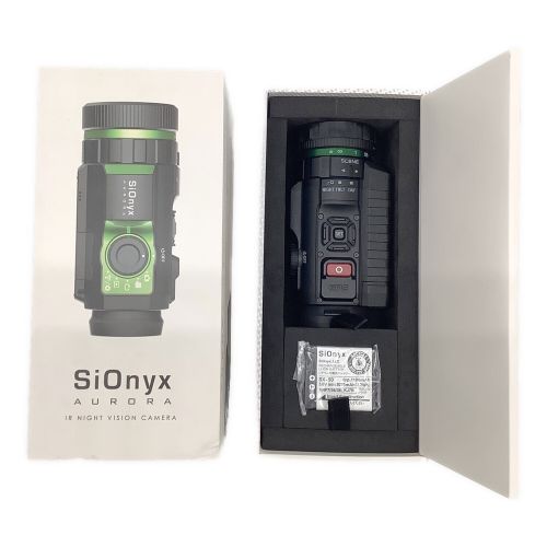 Sionyx IR暗視カメラ WiF/GPS/USB AURORA CDV-100C 静止画:1280×720ピクセル 低照度CMOS 専用電池 microSD/SDHC -