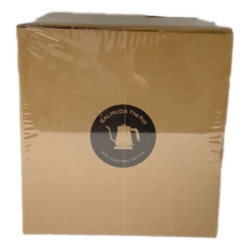 BALMUDA (バルミューダデザイン) 電気ケトル シルバー KPT01JP 0.6L 程度S(未使用品) 未使用品