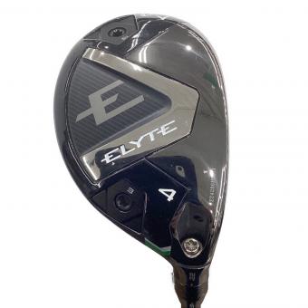 Callaway ELYTE #4 ユーティリティ/シャフト：VENTUS GREEN 5 for CW フレックス【S】