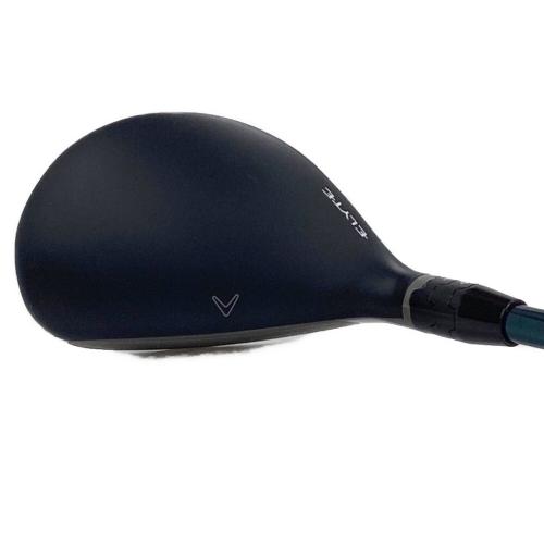 Callaway ELYTE #4 ユーティリティ/シャフト：VENTUS GREEN 5 for CW フレックス【S】