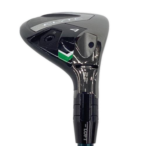 Callaway ELYTE #4 ユーティリティ/シャフト：VENTUS GREEN 5 for CW フレックス【S】
