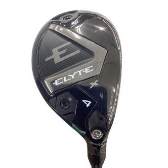 Callaway ELYTE X #4 ユーティリティ/シャフト：VENTUS GREEN 50 for CW フレックス【SR】