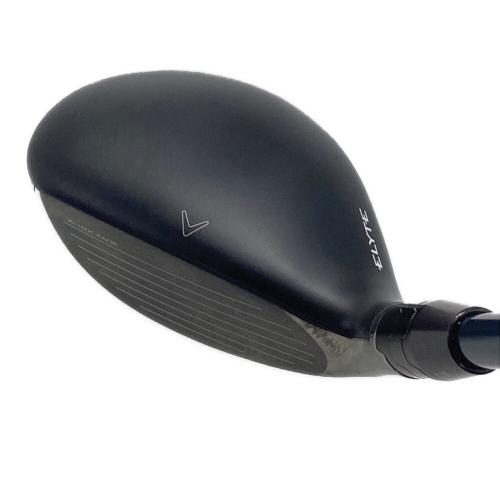 Callaway ELYTE X #4 ユーティリティ/シャフト：VENTUS GREEN 50 for CW フレックス【SR】