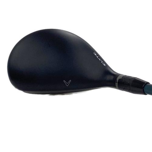 Callaway ELYTE X #4 ユーティリティ/シャフト：VENTUS GREEN 50 for CW フレックス【SR】