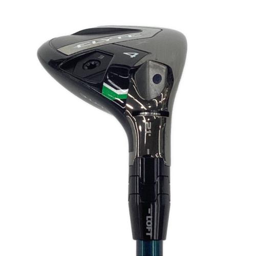 Callaway ELYTE X #4 ユーティリティ/シャフト：VENTUS GREEN 50 for CW フレックス【SR】