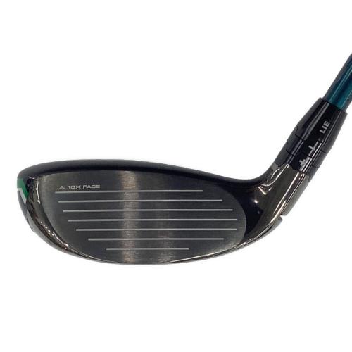 Callaway ELYTE X #4 ユーティリティ/シャフト：VENTUS GREEN 50 for CW フレックス【SR】