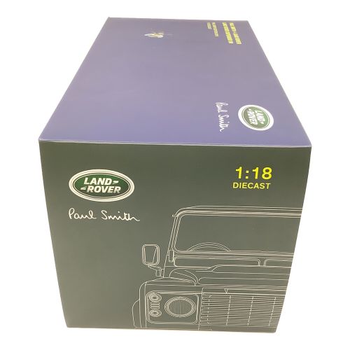 LAND ROVER (ランドローバー) モデルカー Paul Smith DEFENDER90