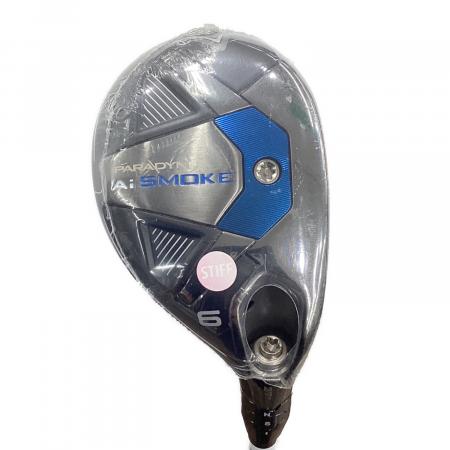 Callaway PARADYM Ai SMOKE #6 ユーティリティ/シャフト：TENSEI 50