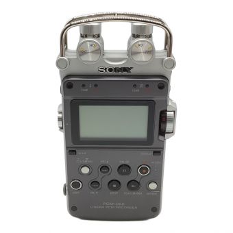 SONY (ソニー) リニアPCMレコーダー 内蔵メモリー４GB・MS Pro HG Dou対応 PCM-D50 -