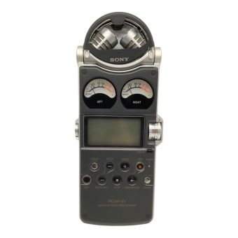 SONY (ソニー) リニアPCMレコーダー 内蔵メモリー4GB・MS-Pro HG Duo対応 PCM-D1 -