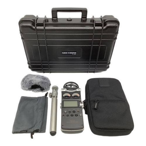 SONY (ソニー) リニアPCMレコーダー 内蔵メモリー4GB・MS-Pro HG Duo対応 PCM-D1 -