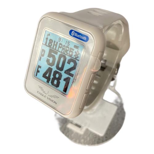 ASAHI GOLF (アサヒゴルフ) ゴルフGPSナビ  EAGLE VISION Watch6 EV-236 WH