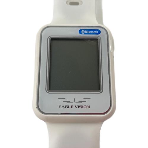 ASAHI GOLF (アサヒゴルフ) ゴルフGPSナビ  EAGLE VISION Watch6 EV-236 WH