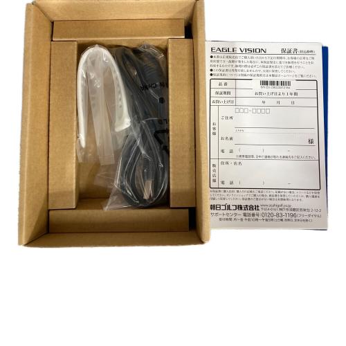 ASAHI GOLF (アサヒゴルフ) ゴルフGPSナビ  EAGLE VISION Watch6 EV-236 WH