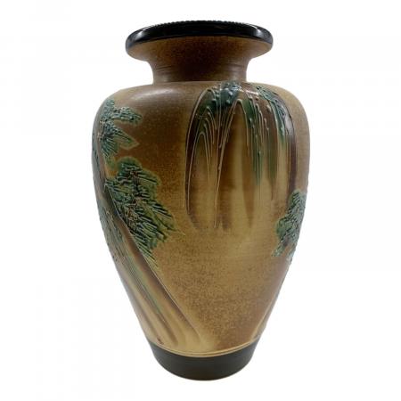 信楽焼 中村陶器 信楽山水壺 高さ47cm｜トレファクONLINE