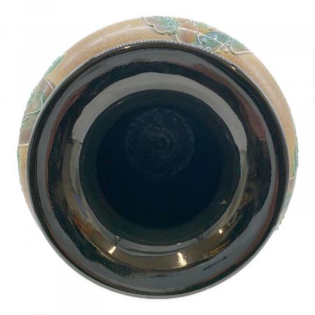 信楽焼 中村陶器 信楽山水壺 高さ47cm｜トレファクONLINE