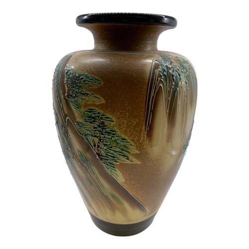 信楽焼 中村陶器 信楽山水壺 高さ47cm