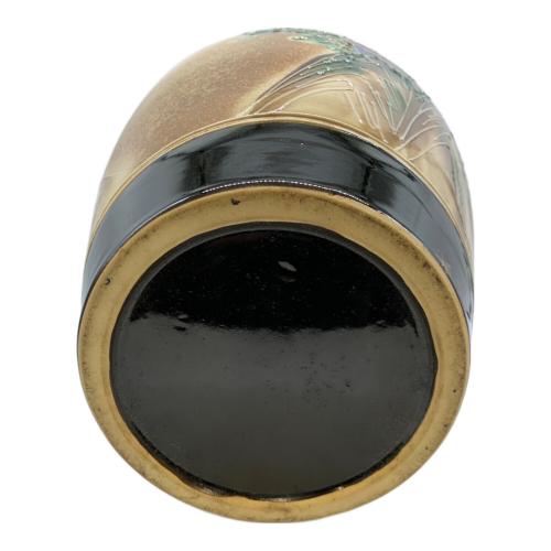 信楽焼 中村陶器 信楽山水壺 高さ47cm