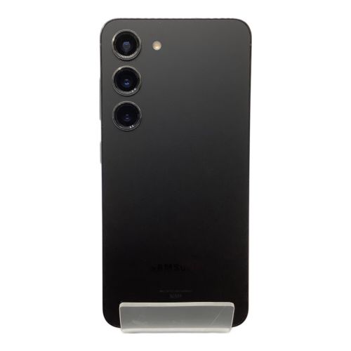 SAMSUNG Galaxy S23 箱・充電ケーブル付 SCG19 サインアウト確認済 351521830228391 ○ au 修理履歴無し 256GB バッテリー:Bランク(80%) 程度:Bランク Android14 端末初期化済み
