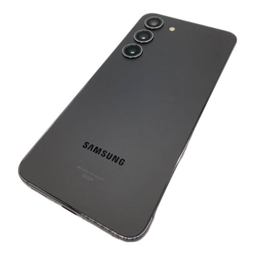 SAMSUNG Galaxy S23 箱・充電ケーブル付 SCG19 サインアウト確認済