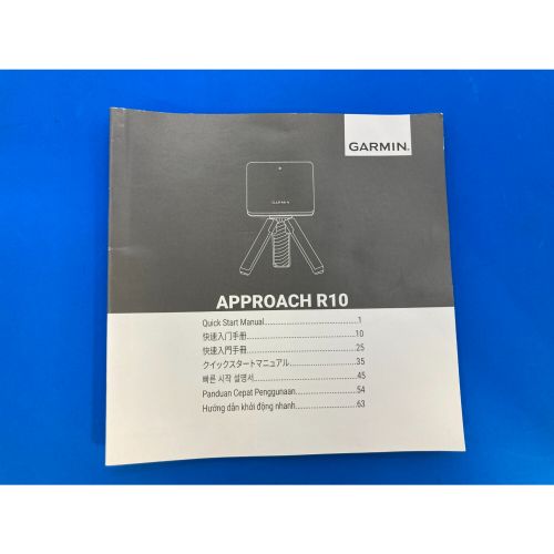 GARMIN (ガーミン) ゴルフエクササイズ ブラック