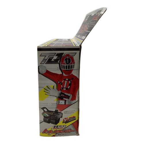 烈車戦隊トッキュウジャー (レッシャセンタイ) 戦隊ヒーロー 変身