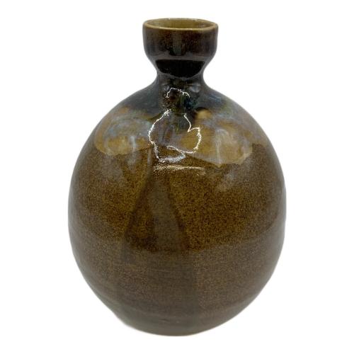 徳利 十五代亀井味楽 正久作 高取焼