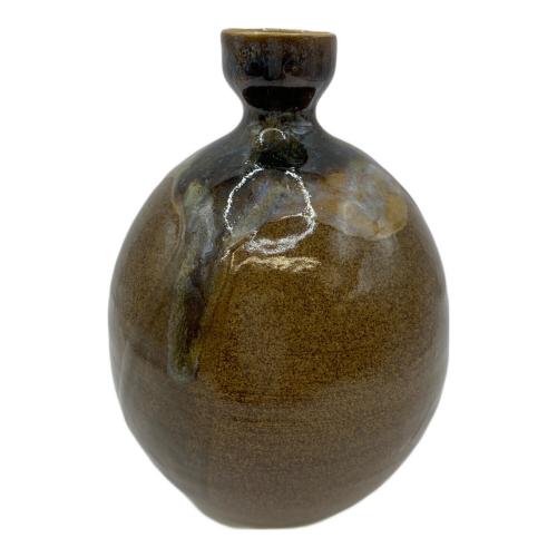 徳利 十五代亀井味楽 正久作 高取焼