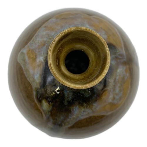 徳利 十五代亀井味楽 正久作 高取焼