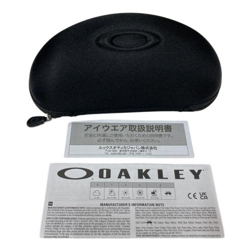 OAKLY ゴルフサングラス ブラック 0OO9271