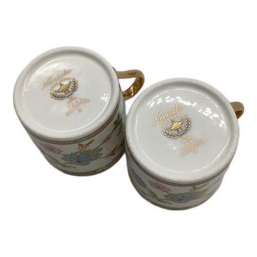 ノリタケ ヨシノ カップ＆ソーサー プレート トリオ 6点 ノリタケ