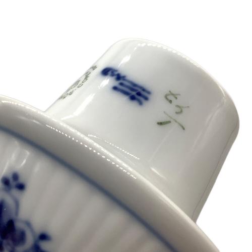 ROYAL COPENHAGEN (ロイヤル・コペンハーゲン) ティーポット スクラッチ有 ブルーフルーテッド