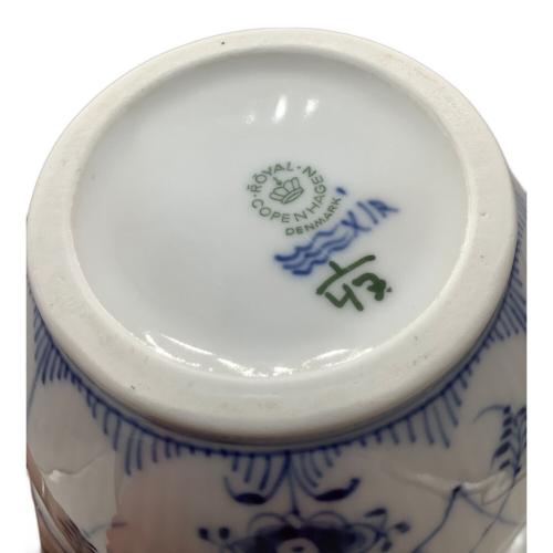 ROYAL COPENHAGEN (ロイヤル・コペンハーゲン) ティーポット スクラッチ有 ブルーフルーテッド