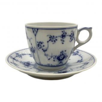 ROYAL COPENHAGEN (ロイヤル・コペンハーゲン) カップ&ソーサー ブルーフルーテッド・プレイン