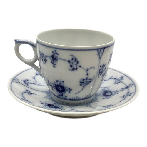 ROYAL COPENHAGEN (ロイヤル・コペンハーゲン) カップ&ソーサー ブルーフルーテッド・プレイン