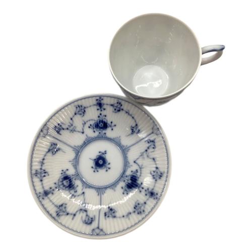 ROYAL COPENHAGEN (ロイヤル・コペンハーゲン) カップ&ソーサー ブルーフルーテッド・プレイン