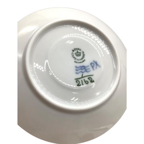 ROYAL COPENHAGEN (ロイヤル・コペンハーゲン) カップ&ソーサー ブルーフルーテッド・プレイン