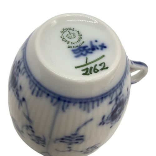 ROYAL COPENHAGEN (ロイヤル・コペンハーゲン) カップ&ソーサー ブルーフルーテッド・プレイン