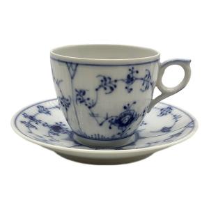 ROYAL COPENHAGEN (ロイヤル・コペンハーゲン) カップ&ソーサー ブルーフルーテッド・プレイン