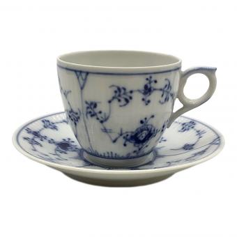ROYAL COPENHAGEN (ロイヤル・コペンハーゲン) カップ&ソーサー ブルーフルーテッド・プレイン