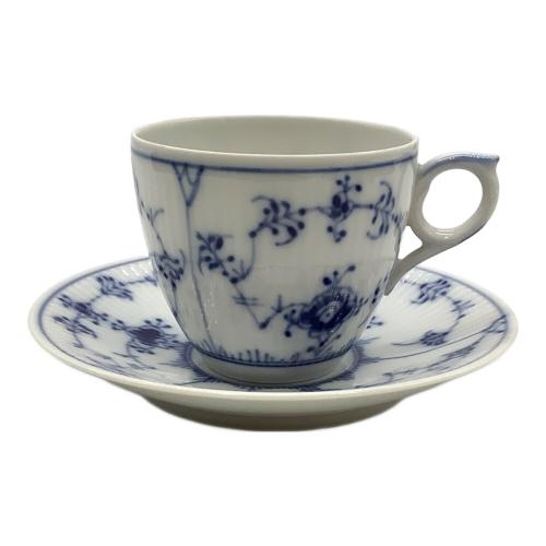 ROYAL COPENHAGEN (ロイヤル・コペンハーゲン) カップ&ソーサー ブルーフルーテッド・プレイン