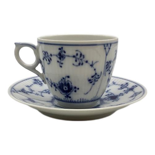 ROYAL COPENHAGEN (ロイヤル・コペンハーゲン) カップ&ソーサー ブルーフルーテッド・プレイン