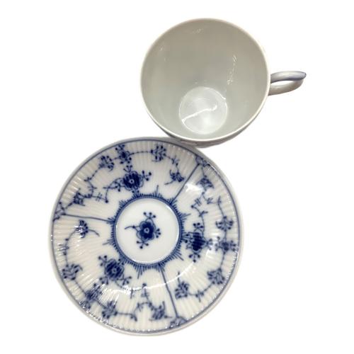 ROYAL COPENHAGEN (ロイヤル・コペンハーゲン) カップ&ソーサー ブルーフルーテッド・プレイン