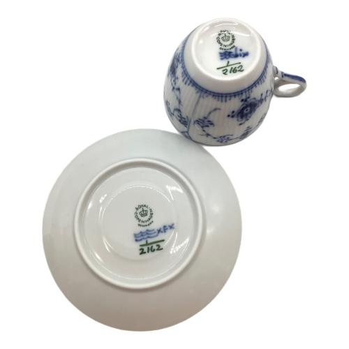 ROYAL COPENHAGEN (ロイヤル・コペンハーゲン) カップ&ソーサー ブルーフルーテッド・プレイン